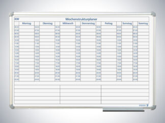Wochenstrukturplaner