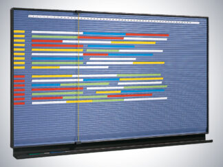 Stecktafel Set "Planosicht Prisma" - Projekttafel