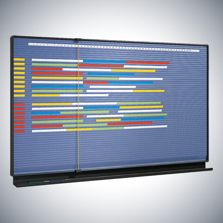 Planosicht-projekttafel