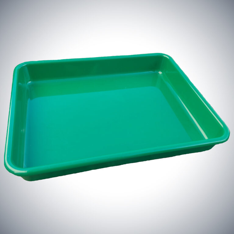 Combitablett - groß grün - leer