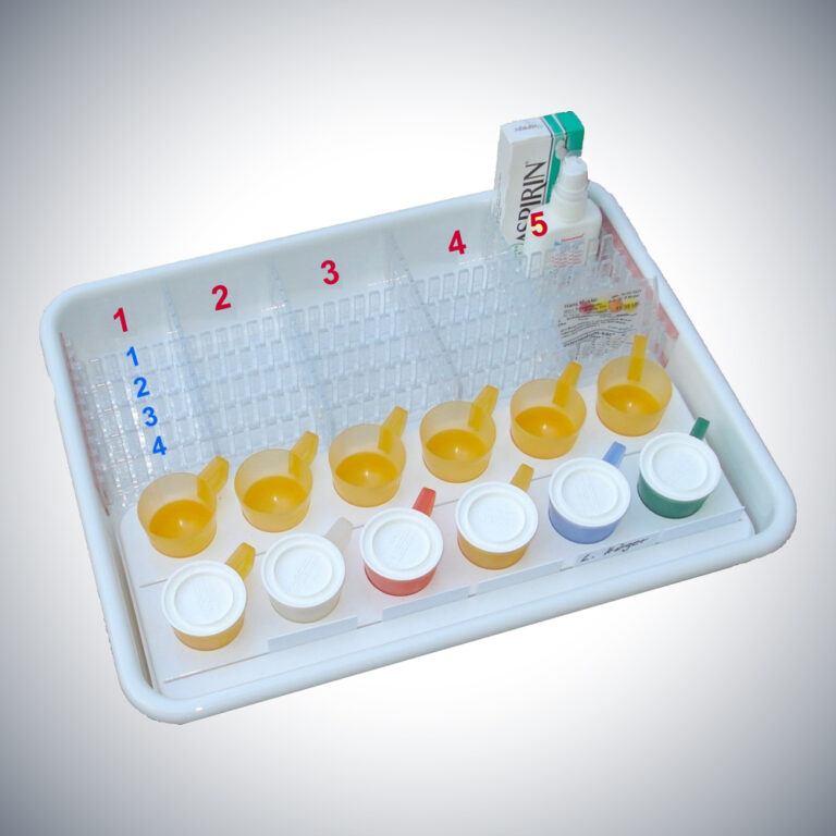 Combitablett - groß weiß - Blister