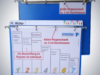 Pflege Dokumentationsmappe Krono