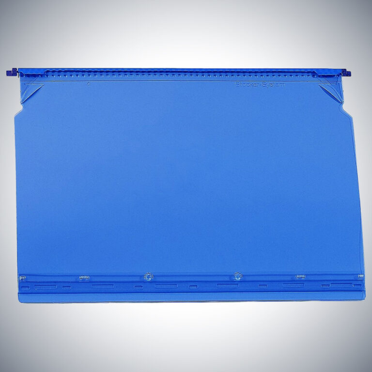 Einlegetasche mit 2 Klemmleisten