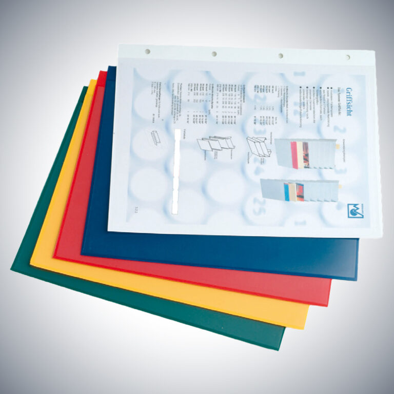 Ringmechanik Register 5-fach sortiert