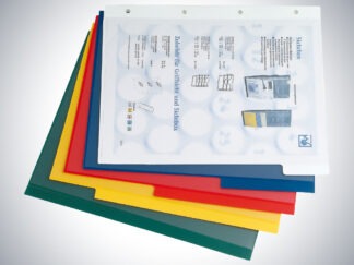 Register für Ringhefter/ Ringmechanik magnetisch 4fach