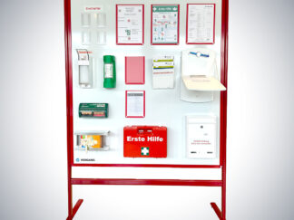 Erste Hilfe Board / Erste Hilfe Tafel