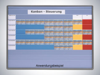 Kanbantafel "Staffelsicht V Prisma"