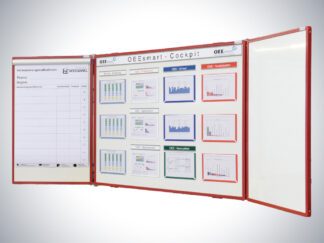 Whiteboard klappbar "Basis"